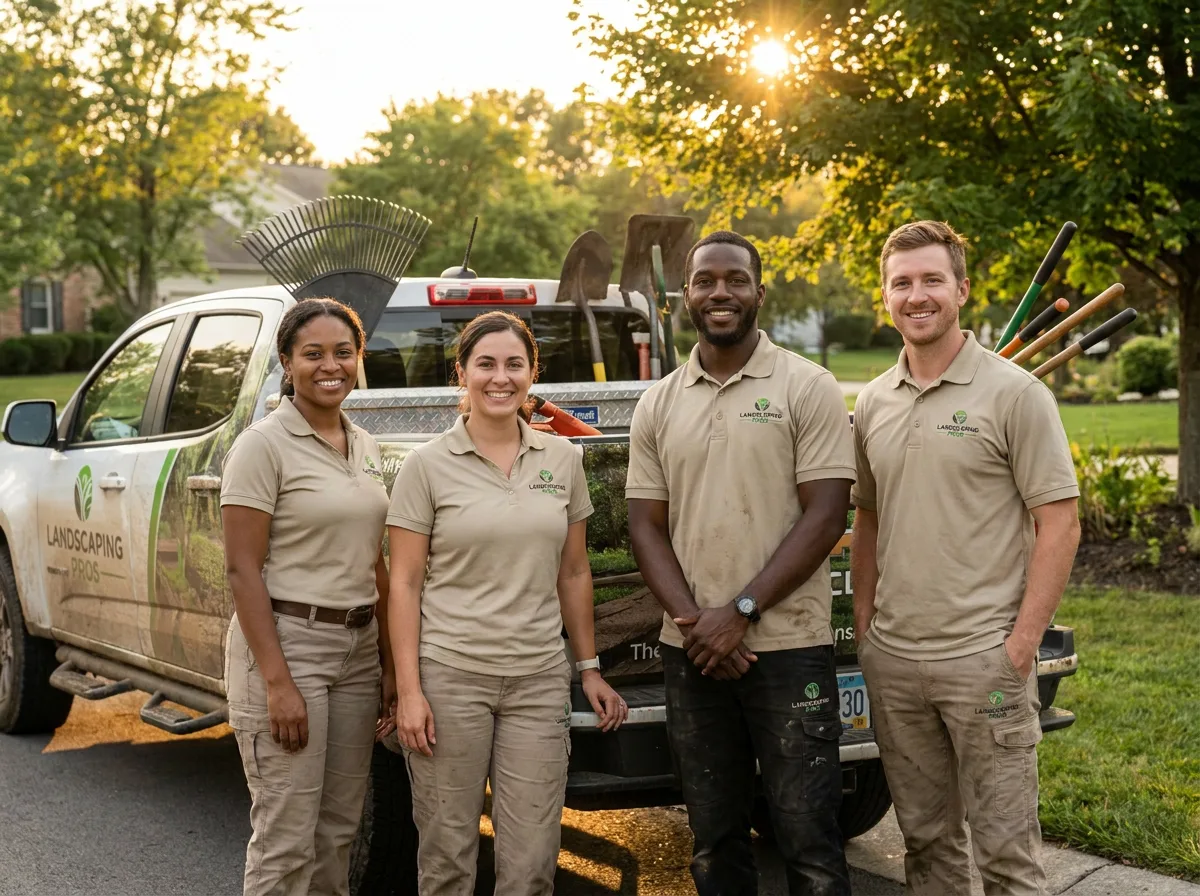 Landscaping company in Cameron, MO